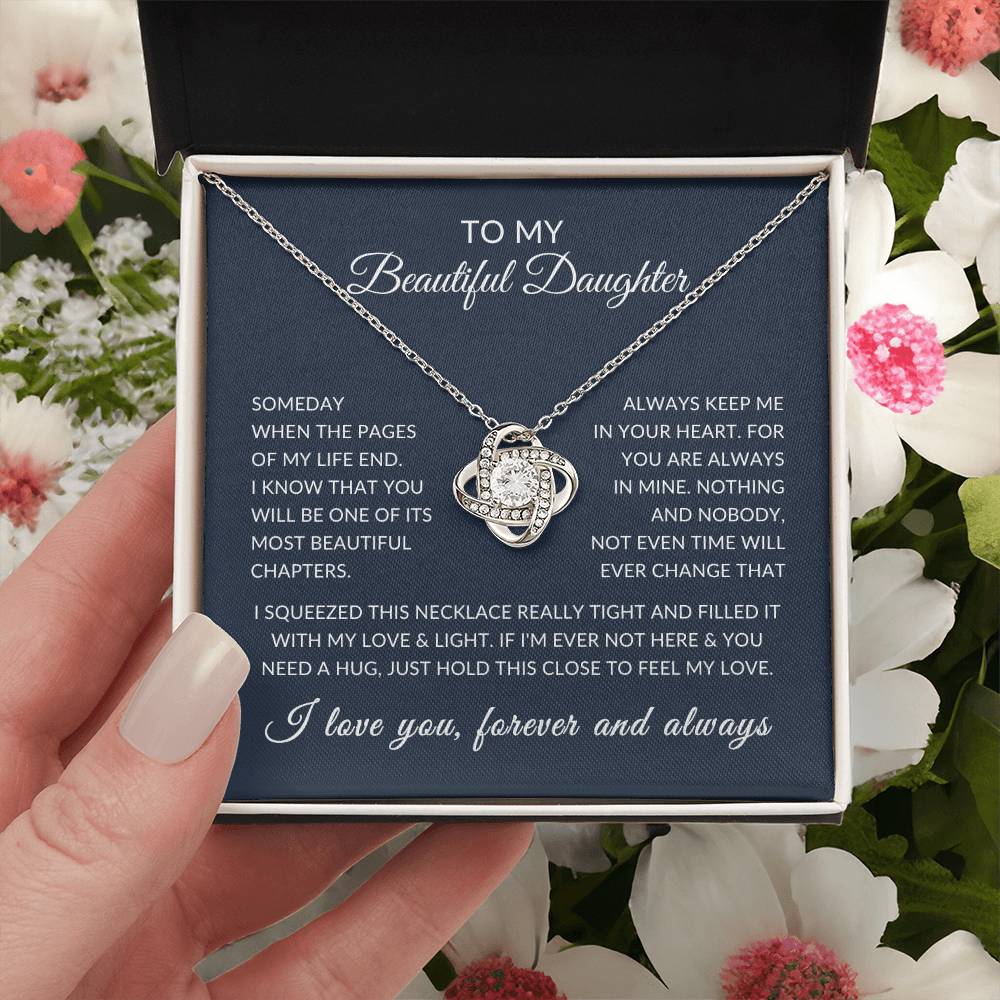 To Daughter Necklace | Most Beautiful Chapters