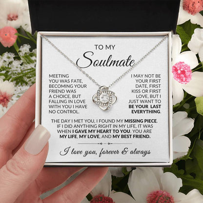 Soulmate Necklace| My Missing Piece