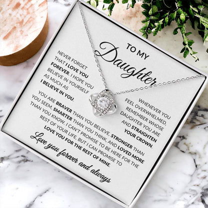 To Daughter Necklace | Love Your Forever