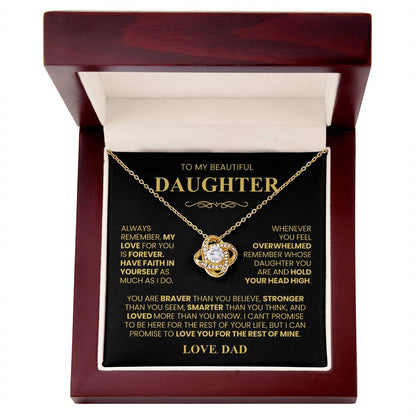 Daughter Necklace| Love From Dad