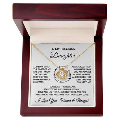 Daughter Necklace| Most Beautiful Chapter