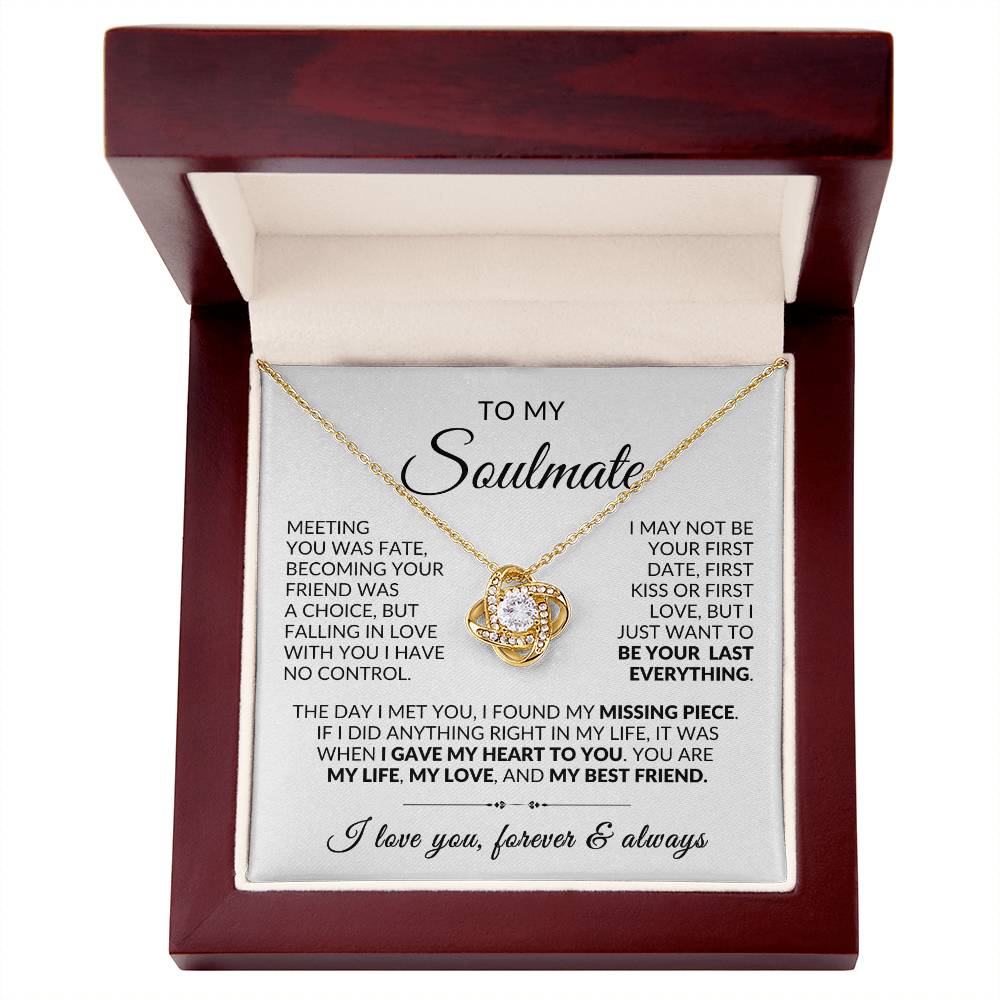 Soulmate Necklace| My Missing Piece