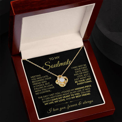 Soulmate Necklace| My Missing Piece