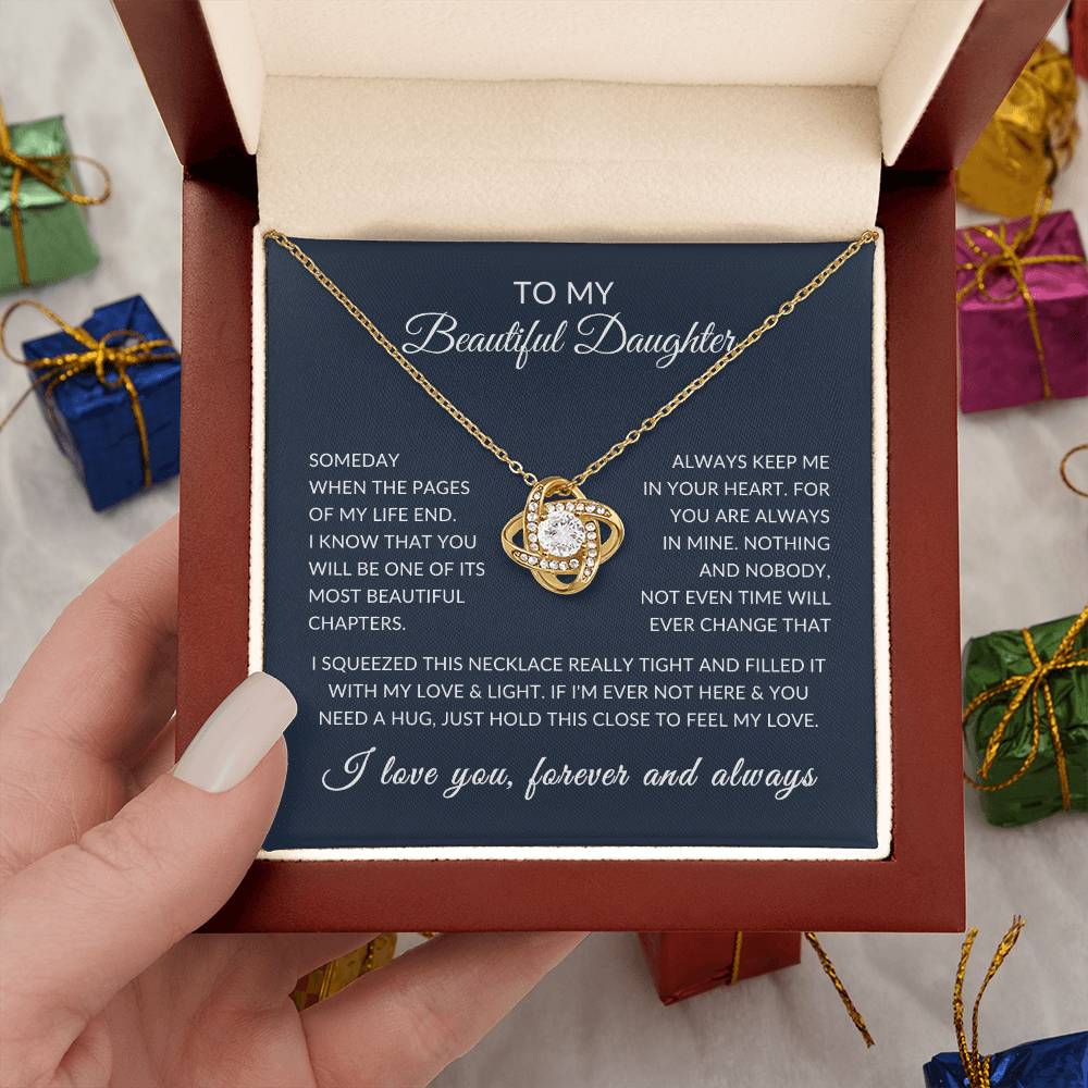 To Daughter Necklace | Most Beautiful Chapters