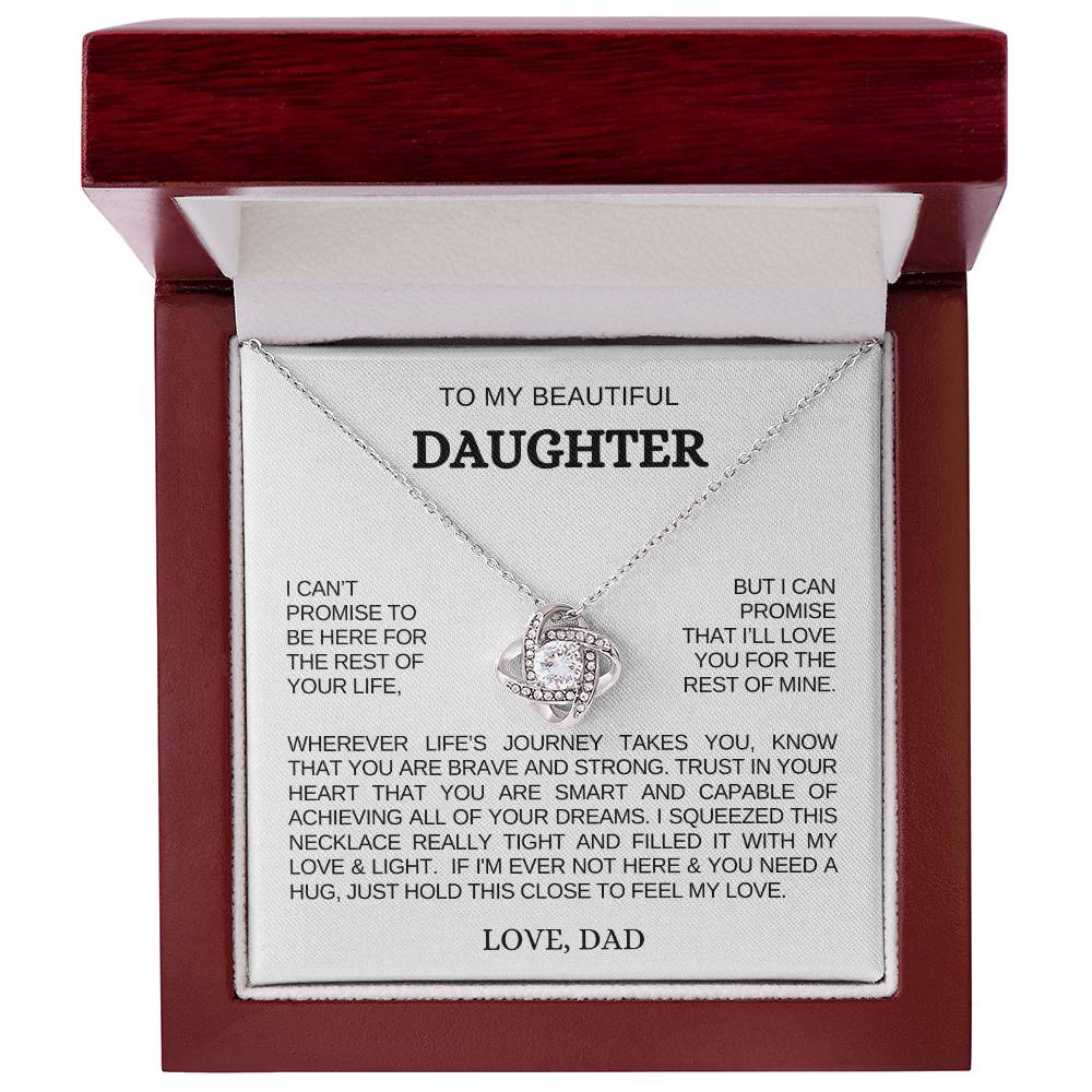 Daughter Necklace| Achieve All Your Dreams