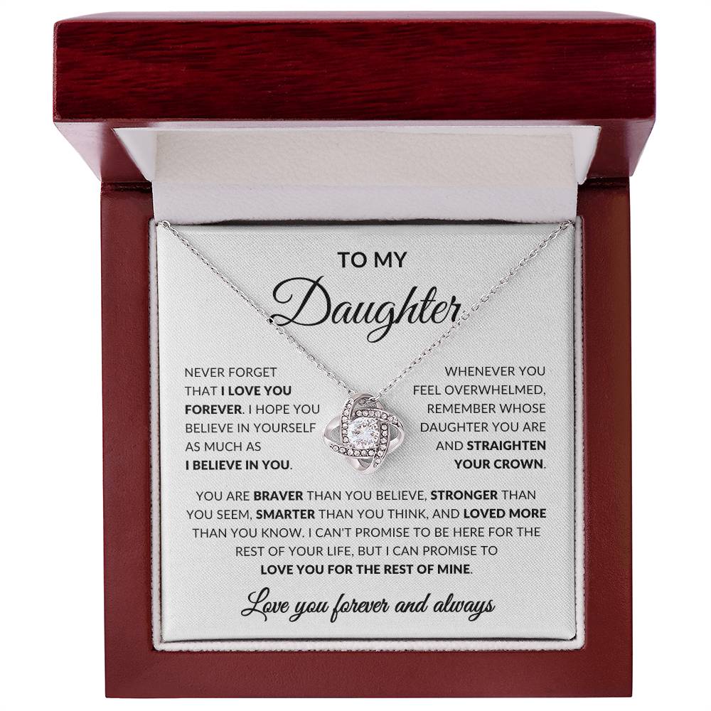 To Daughter Necklace | Love Your Forever