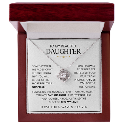 Daughter Necklace| Most Beautiful Chapters