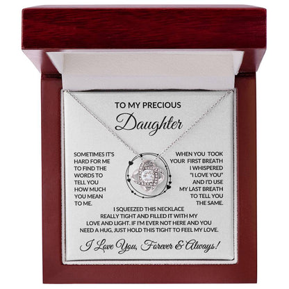 Daughter Necklace| I Love You