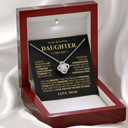 Daughter Necklace| Love From Mom