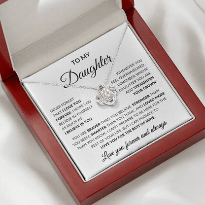 To Daughter Necklace | Love Your Forever