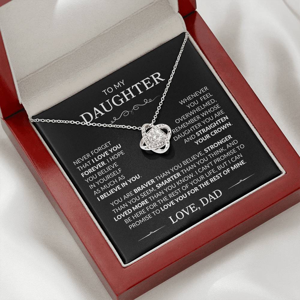 To My Princess Daughter Gift Straighten Your Crown From Dad Eternal Ho – Missamé To My Princess Daughter Gift Straighten Your Crown From Dad Eternal Ho – Missamé