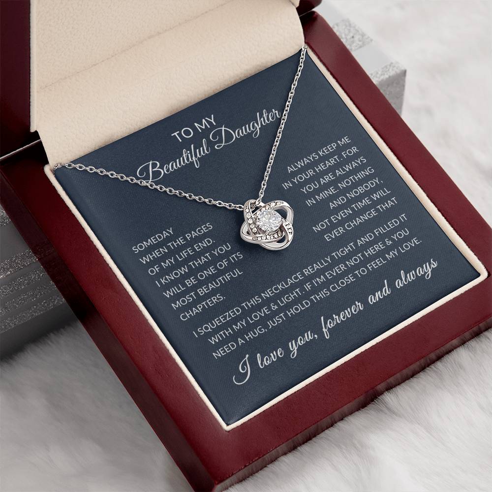 To Daughter Necklace | Most Beautiful Chapters