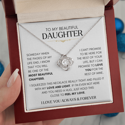 Daughter Necklace| Most Beautiful Chapters