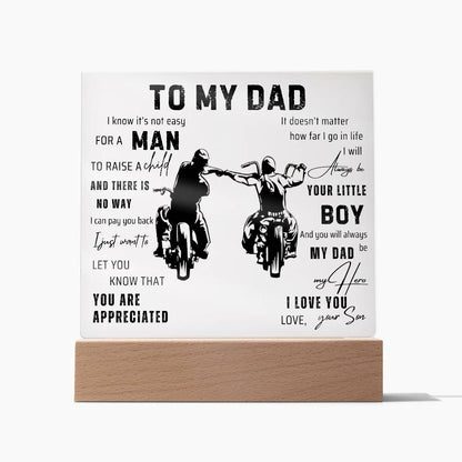 Biker Dad And Son| Gift For Biker Dad