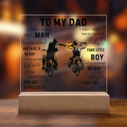 Biker Dad And Son| Gift For Biker Dad