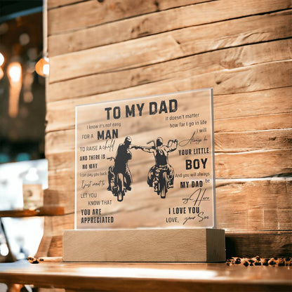 Biker Dad And Son| Gift For Biker Dad