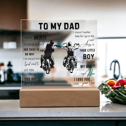 Biker Dad And Son| Gift For Biker Dad