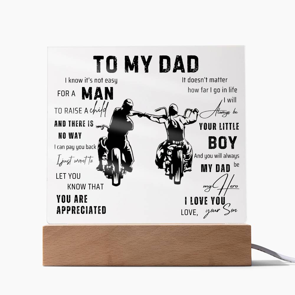 Biker Dad And Son| Gift For Biker Dad