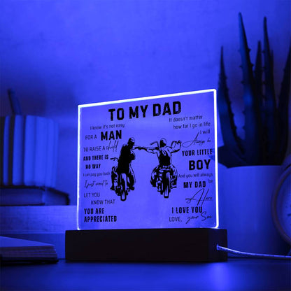 Biker Dad And Son| Gift For Biker Dad