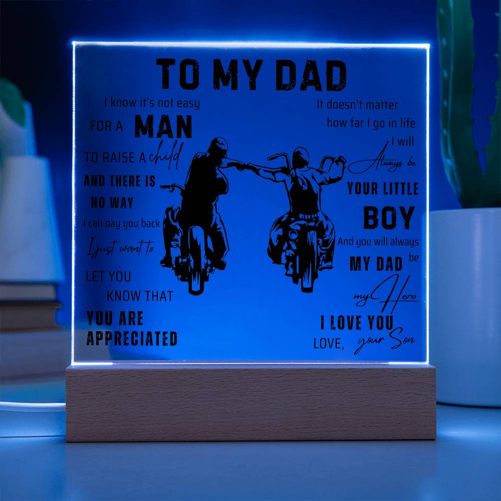 Biker Dad And Son| Gift For Biker Dad