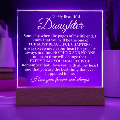 Daughter Necklace| Beautiful Chapters