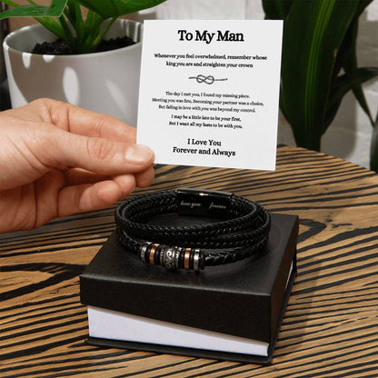 To My Man Bracelet| My Missing Piece