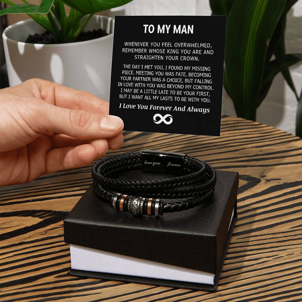 Man Bracelet| To Be With You