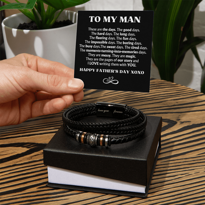 Man Bracelet| These Are The Days