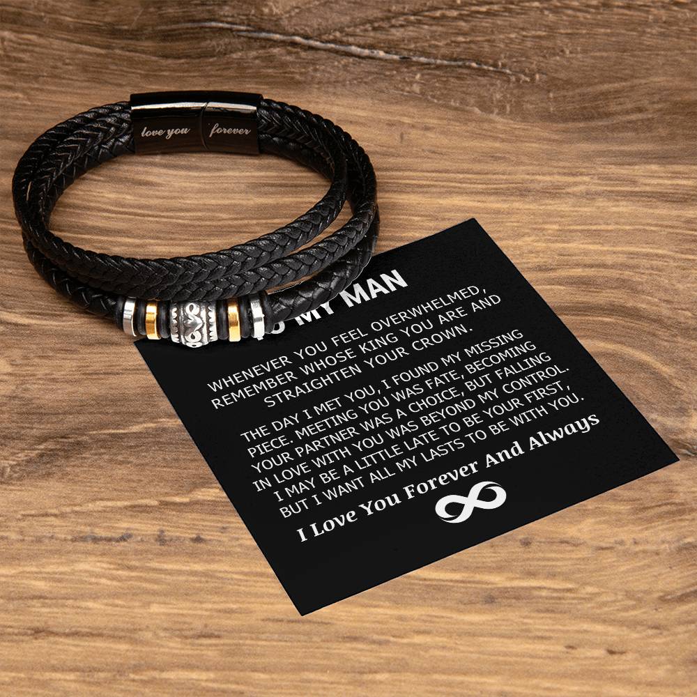 Man Bracelet| To Be With You