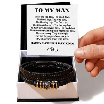 Man Bracelet| These Are The Days