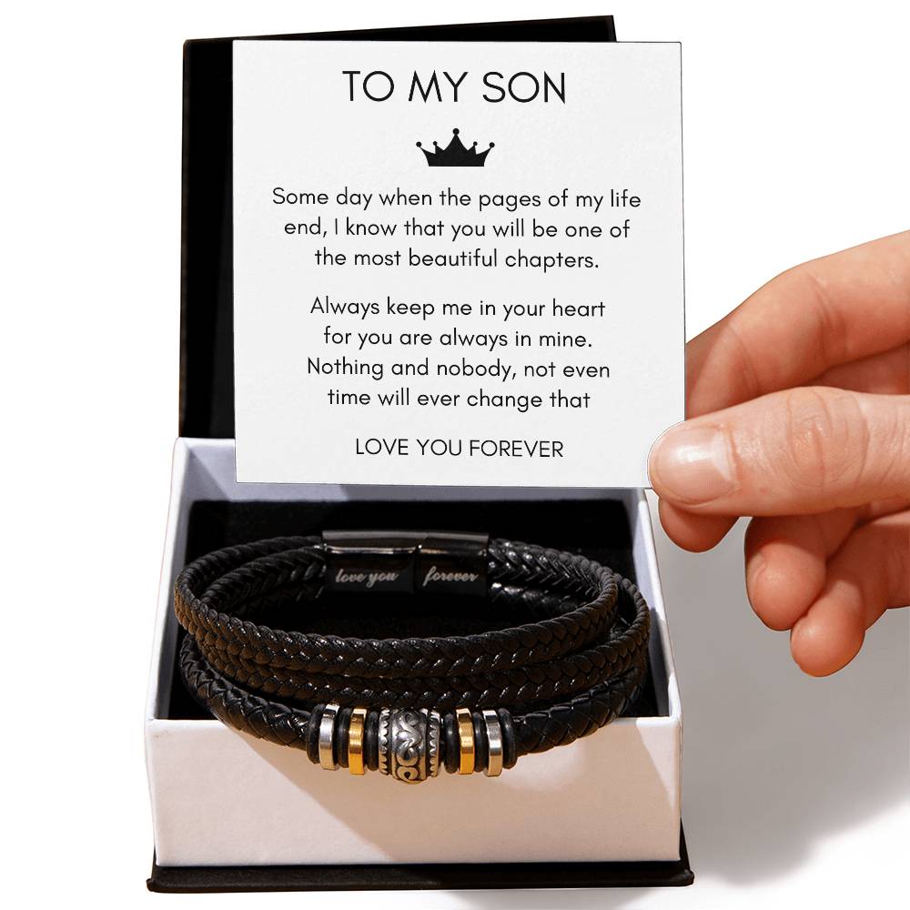 Son Bracelet| The Most Beautiful Chapter