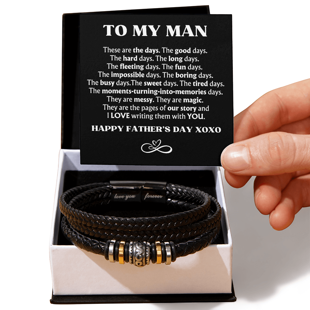 Man Bracelet| These Are The Days