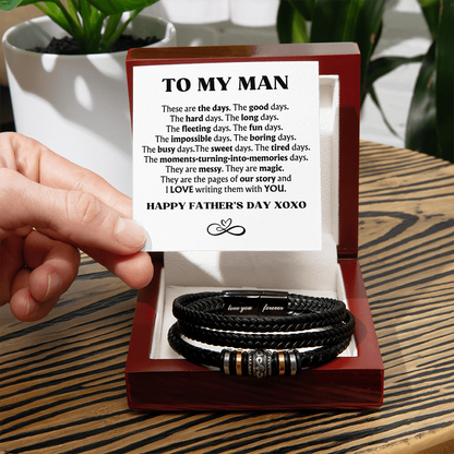 Man Bracelet| These Are The Days
