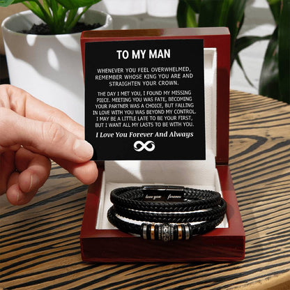 Man Bracelet| To Be With You