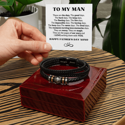 Man Bracelet| These Are The Days