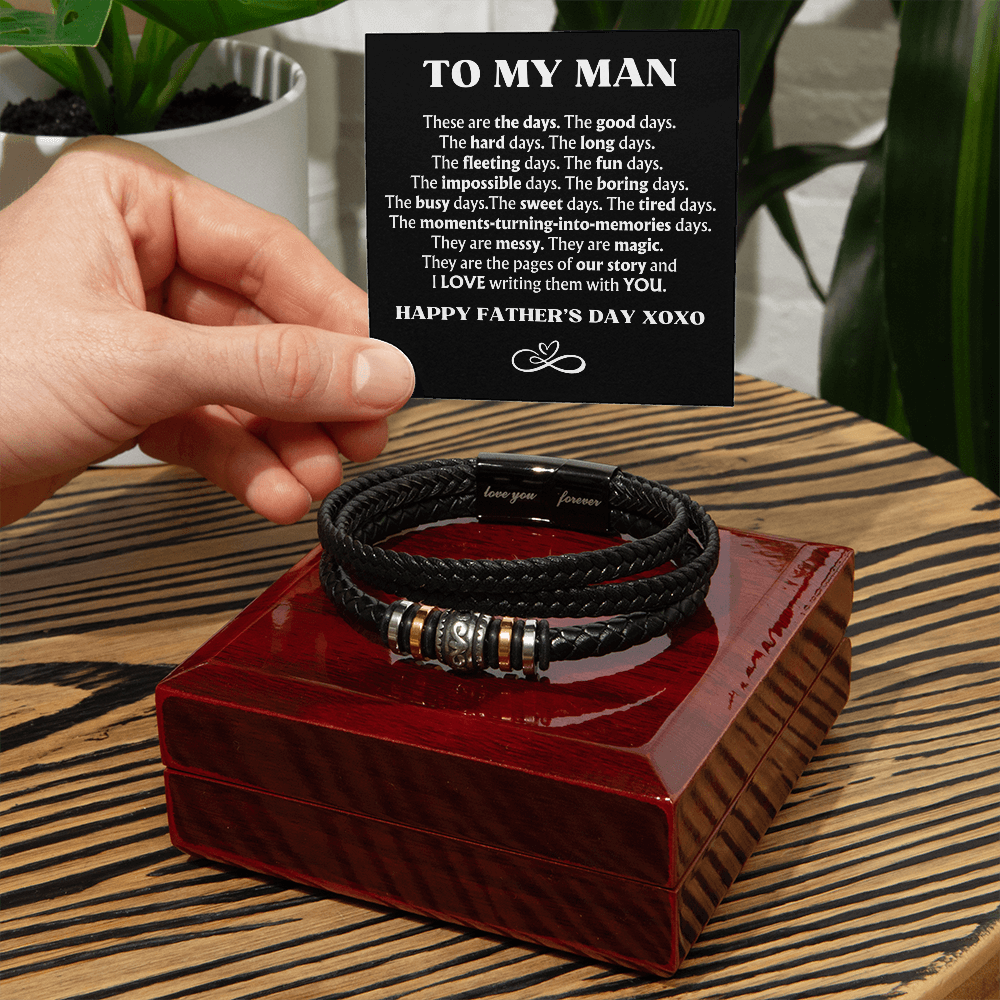 Man Bracelet| These Are The Days