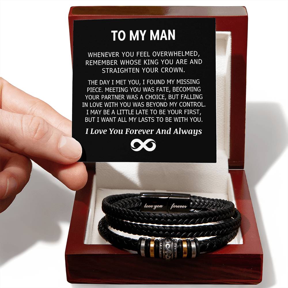 Man Bracelet| To Be With You