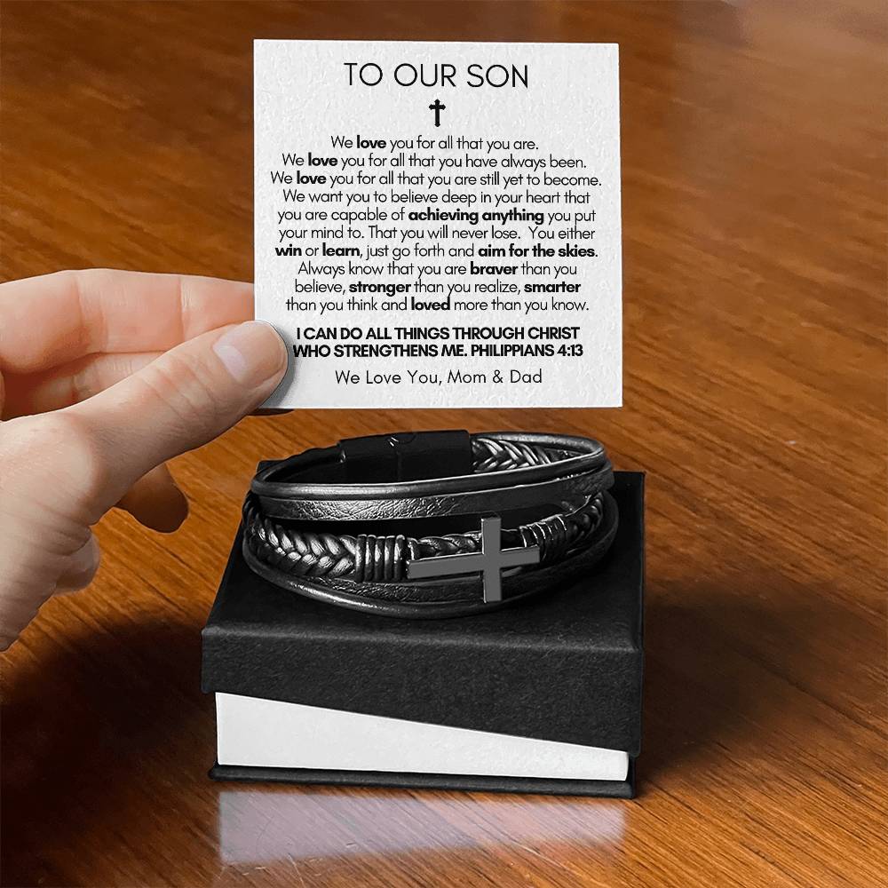 Son Bracelet| Achieving Anything