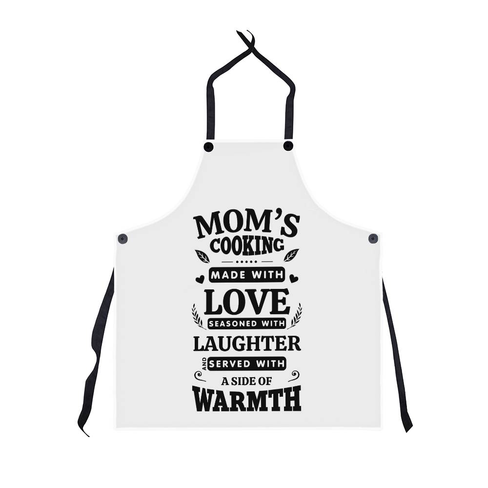 Mom Apron| Mom's Cooking Made With Love| Grilling Gifts