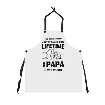 Apron for Men| PAPA is My Favorite| Grilling Gifts