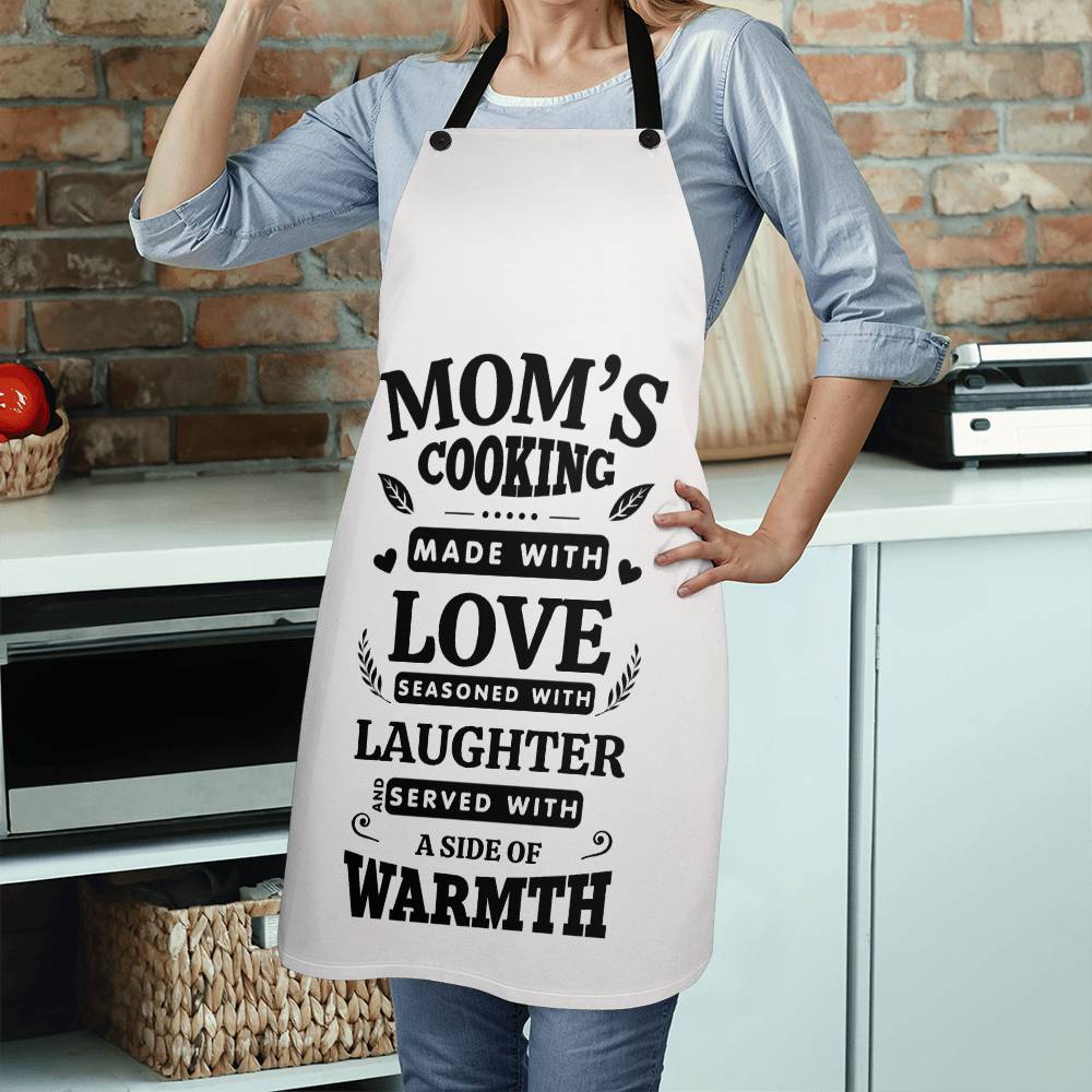 Mom Apron| Mom's Cooking Made With Love| Grilling Gifts