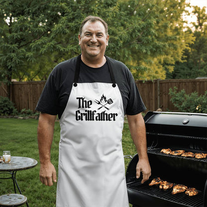 Dad Apron| The Grill Father| Grilling Dad