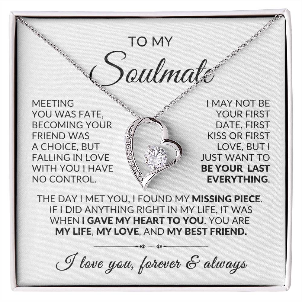 Soulmate Necklace| My Missing Piece