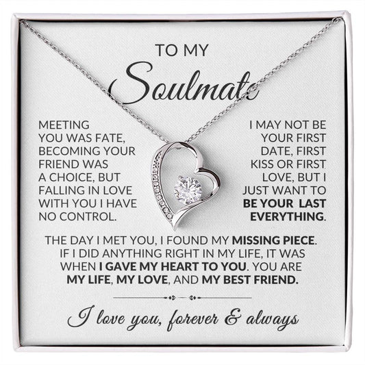 Soulmate Necklace| My Missing Piece