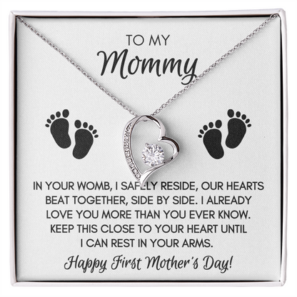 Mom Necklace| First Mother's Day
