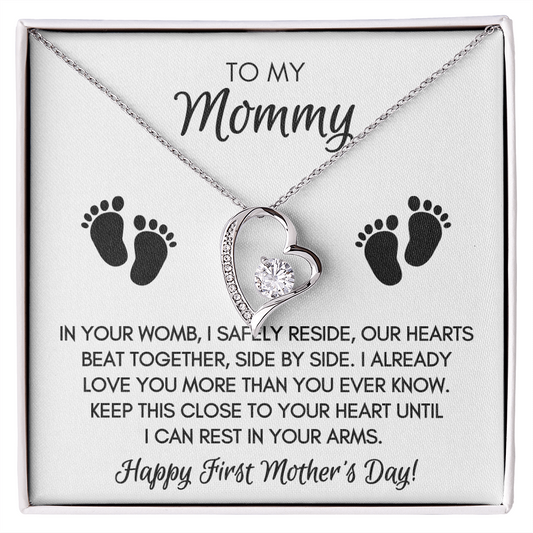 Mom Necklace| First Mother's Day