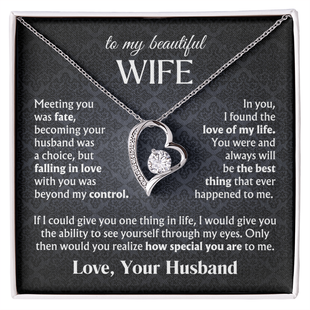 Wife Necklace| The Love of My Life