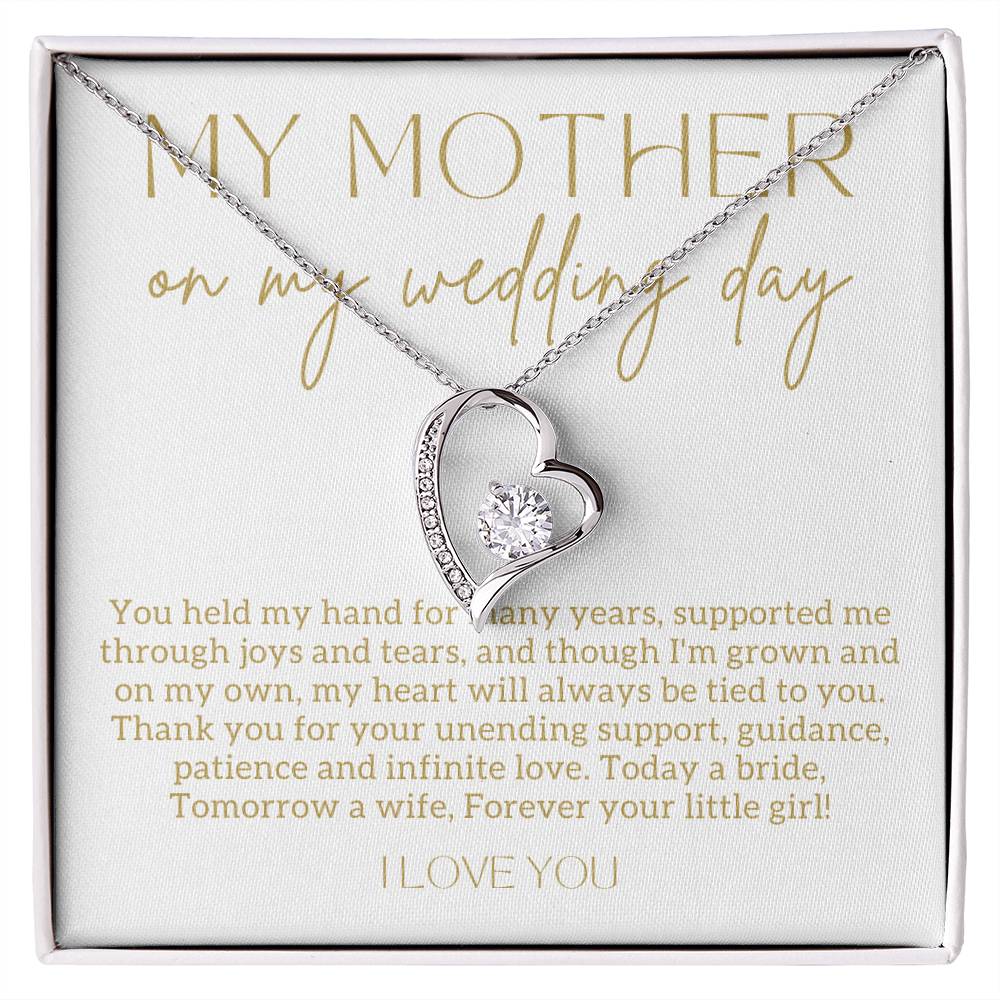 Mother of Bride Necklace| Tied to you