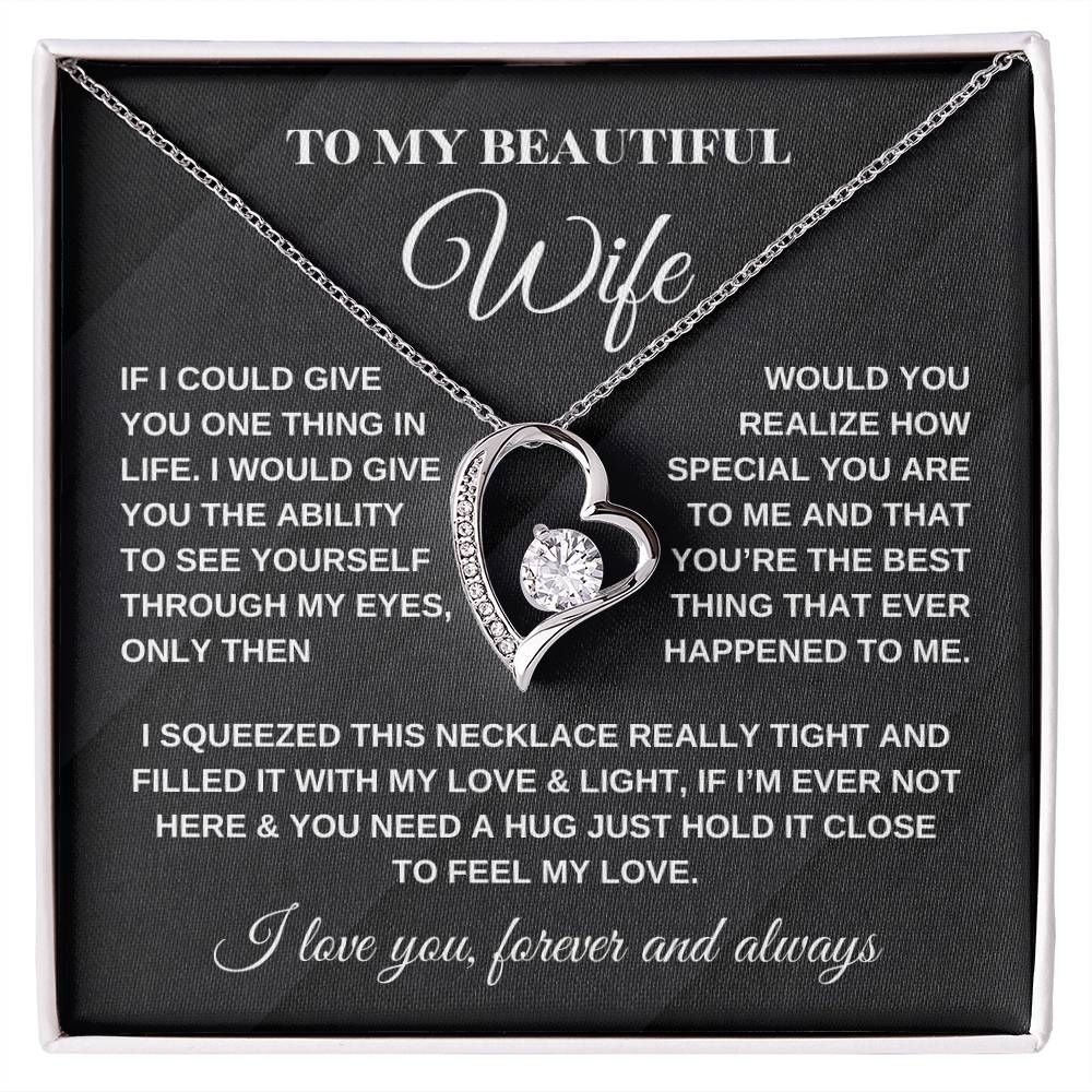 Wife Necklace| The Best Thing