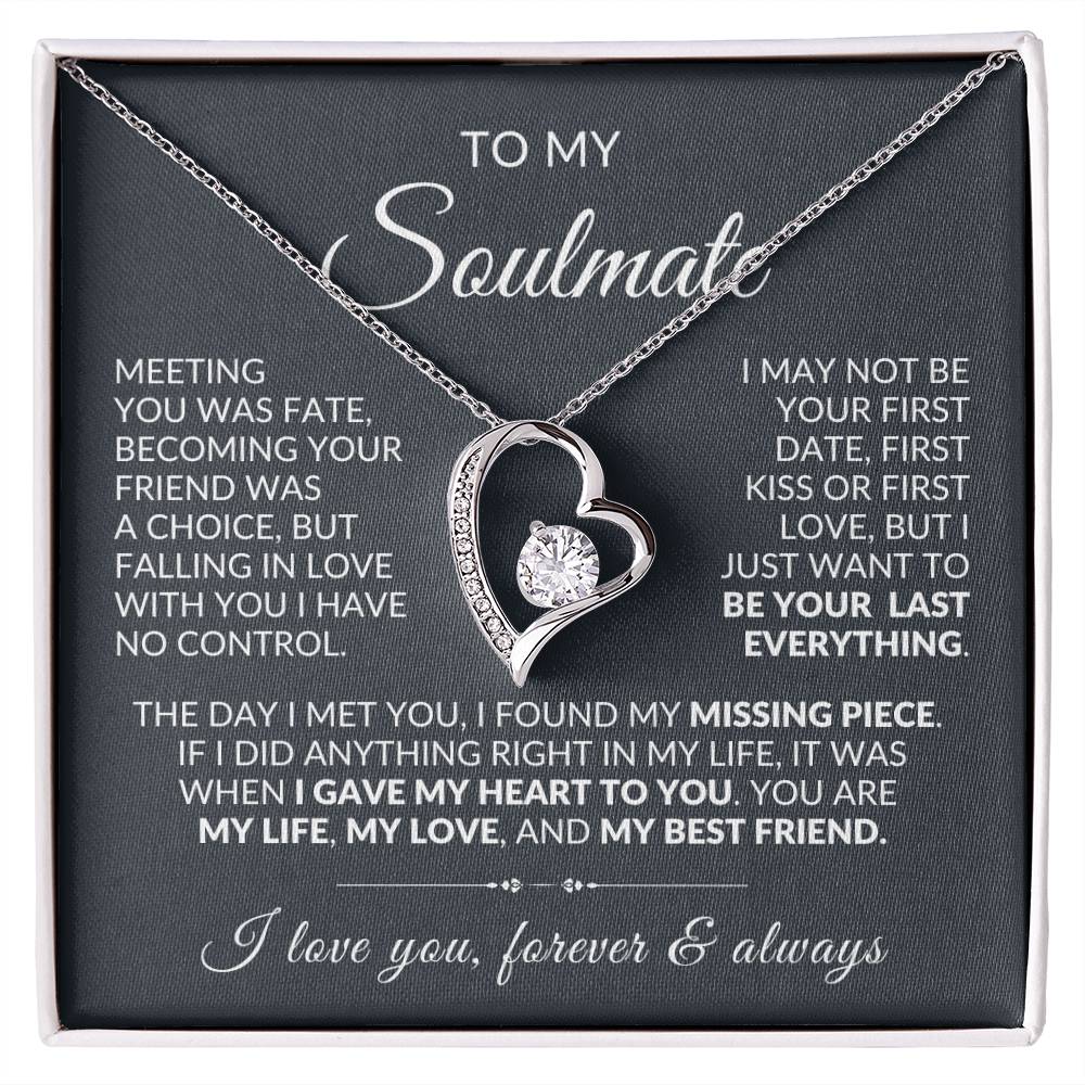 Soulmate Necklace| My Missing Piece